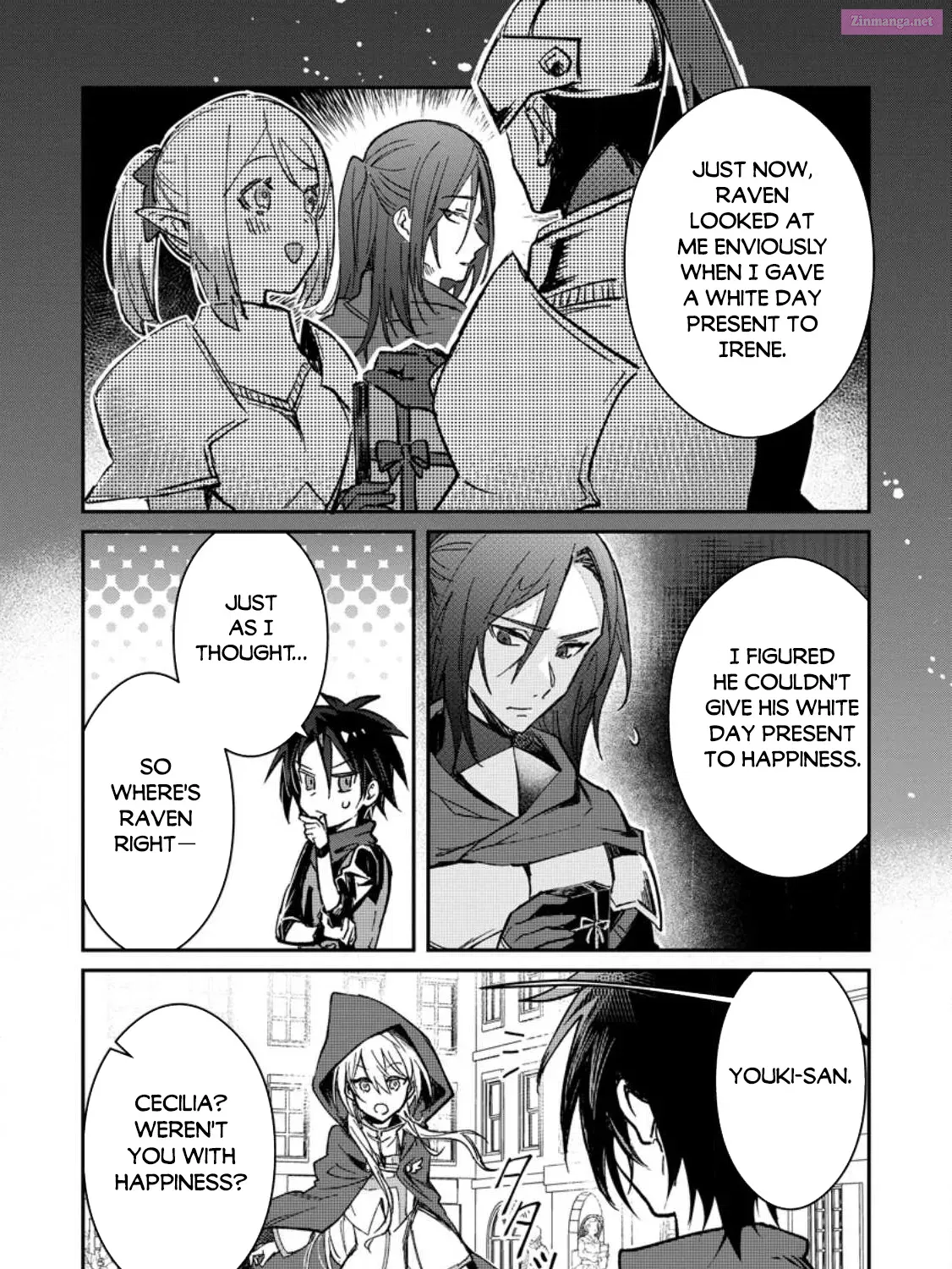 Yuusha Party ni Kawaii Ko ga Ita no de, Kokuhaku Shite Mita Chapter 23.3 page 16 - MangaNato