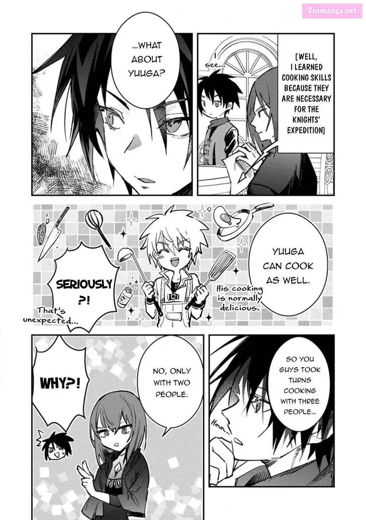 Yuusha Party ni Kawaii Ko ga Ita no de, Kokuhaku Shite Mita Chapter 32.1 page 9 - Mangabat