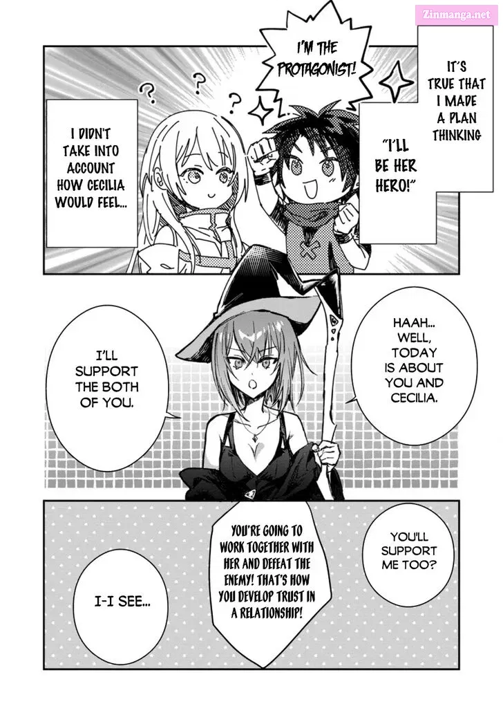 Yuusha Party ni Kawaii Ko ga Ita no de, Kokuhaku Shite Mita Chapter 33.1 page 7 - MangaKakalot