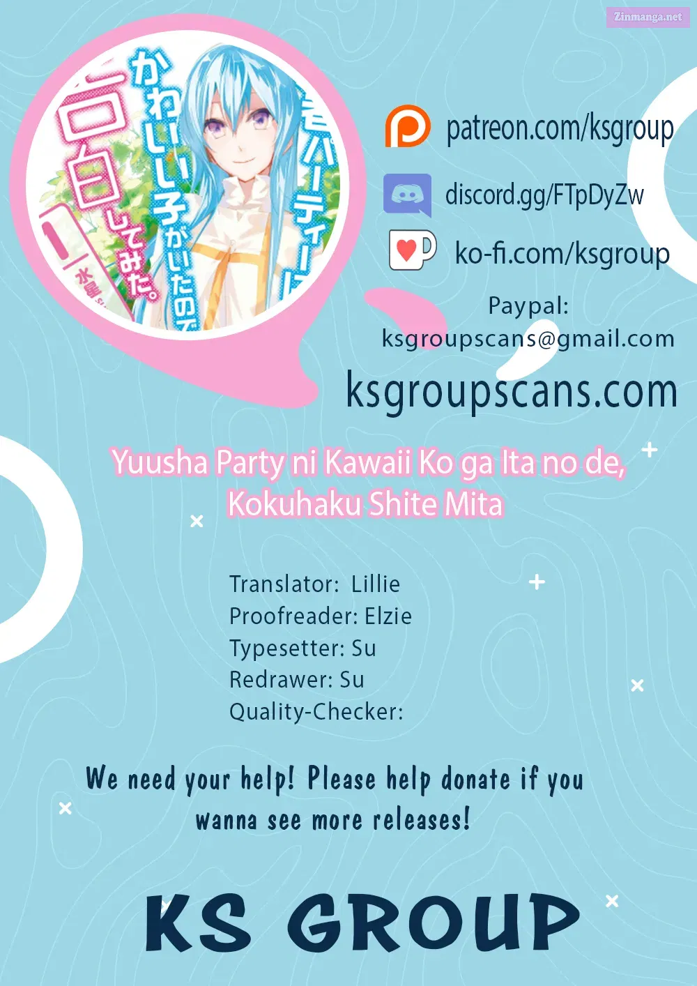 Yuusha Party ni Kawaii Ko ga Ita no de, Kokuhaku Shite Mita Chapter 9 page 1 - MangaKakalot