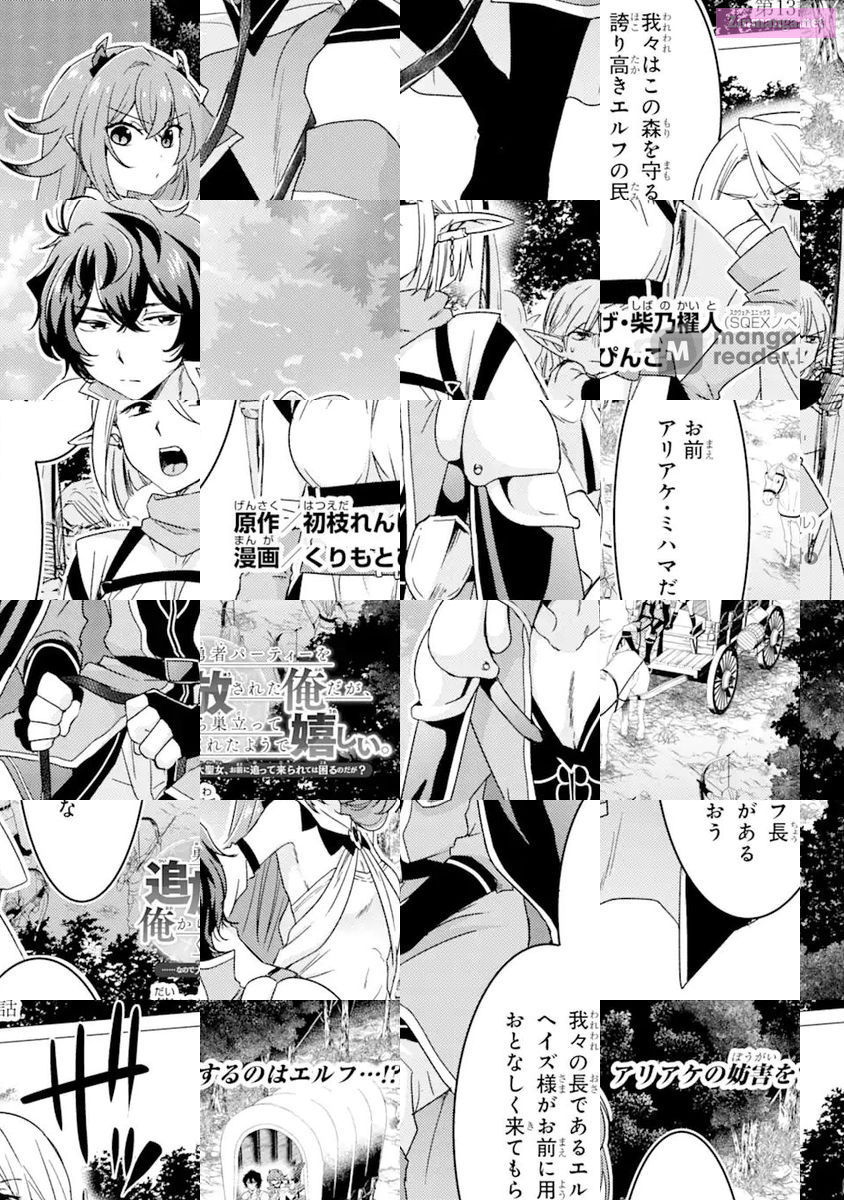 Yuusha Party Wo Tuihou Sareta Ore Daga, Ore Kara Sudatte Kuretayoude Ureshii. Nanode Daiseijo, Omae Ni Otte Korarete Ha Komarunodaga? Chapter 13 page 1 - MangaNato