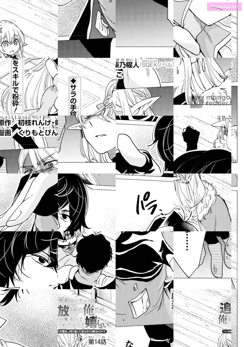 Yuusha Party Wo Tuihou Sareta Ore Daga, Ore Kara Sudatte Kuretayoude Ureshii. Nanode Daiseijo, Omae Ni Otte Korarete Ha Komarunodaga? Chapter 14 page 1 - MangaNato