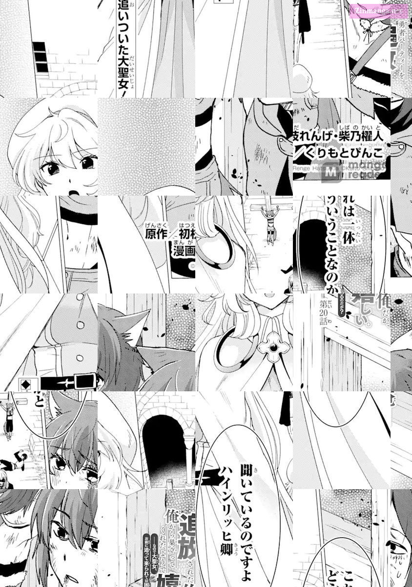 Yuusha Party Wo Tuihou Sareta Ore Daga, Ore Kara Sudatte Kuretayoude Ureshii. Nanode Daiseijo, Omae Ni Otte Korarete Ha Komarunodaga? Chapter 20 page 1 - Mangabat