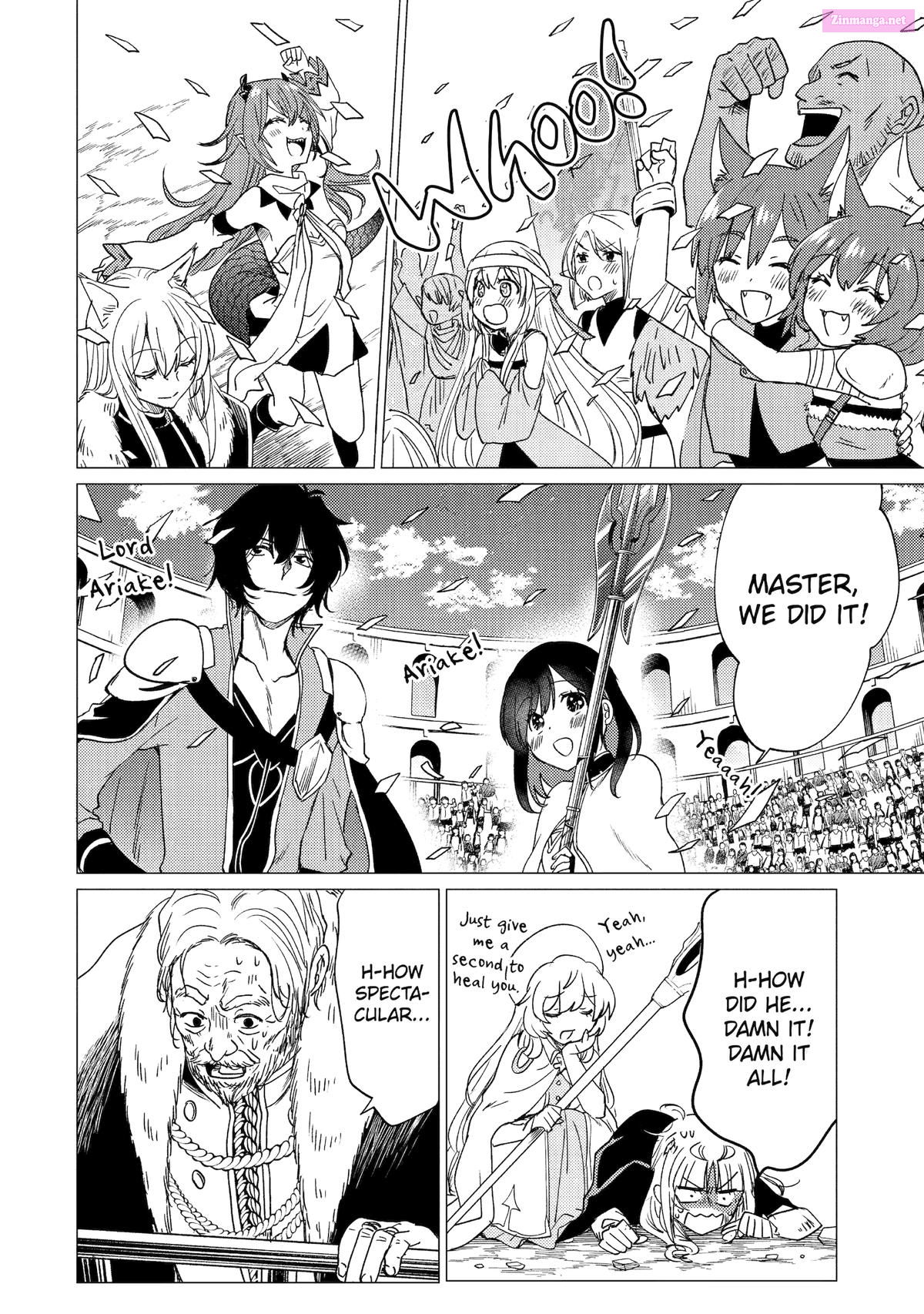 Yuusha Party Wo Tuihou Sareta Ore Daga, Ore Kara Sudatte Kuretayoude Ureshii. Nanode Daiseijo, Omae Ni Otte Korarete Ha Komarunodaga? Chapter 37 page 27 - MangaKakalot