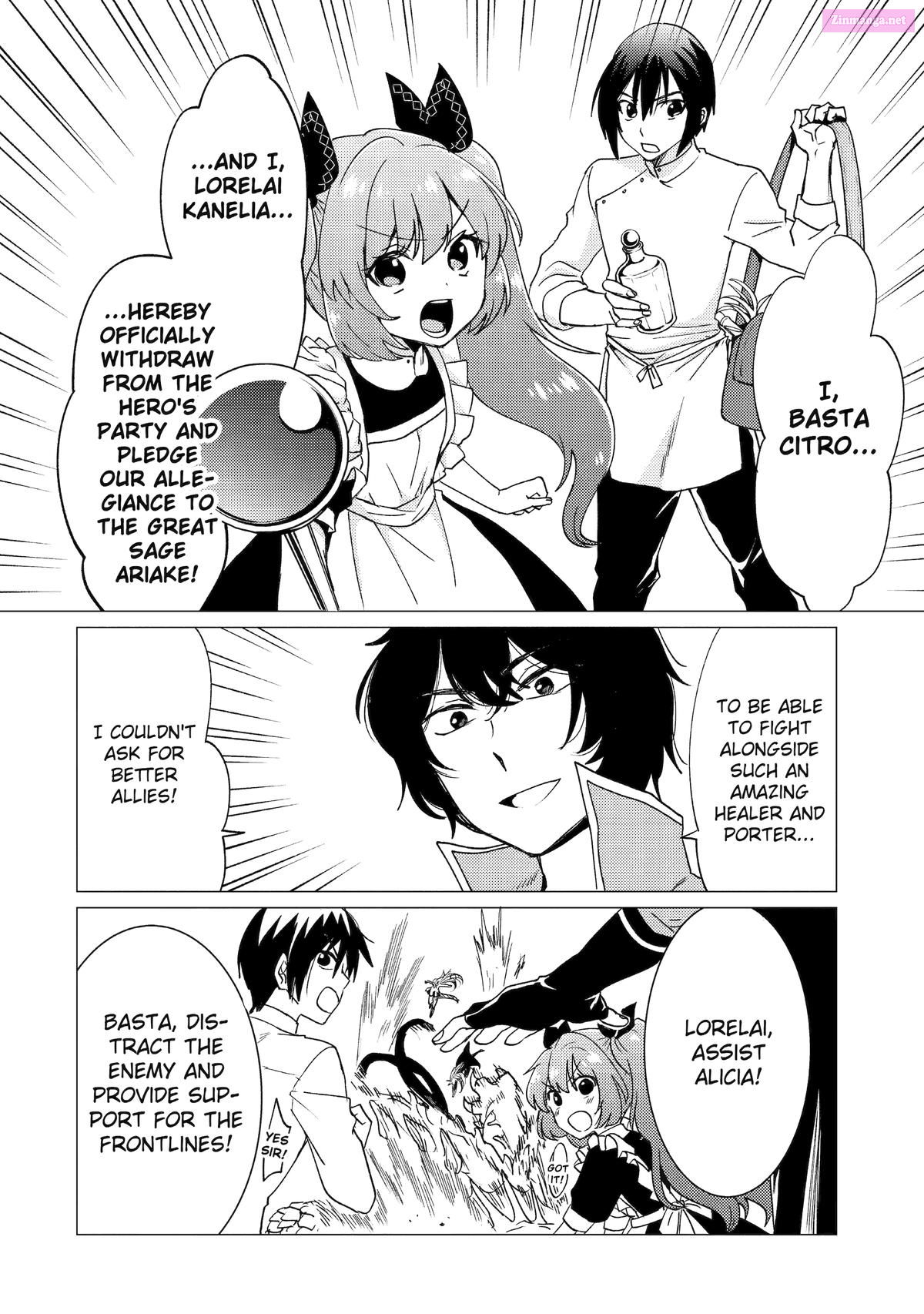 Yuusha Party Wo Tuihou Sareta Ore Daga, Ore Kara Sudatte Kuretayoude Ureshii. Nanode Daiseijo, Omae Ni Otte Korarete Ha Komarunodaga? Chapter 39 page 26 - MangaNelo