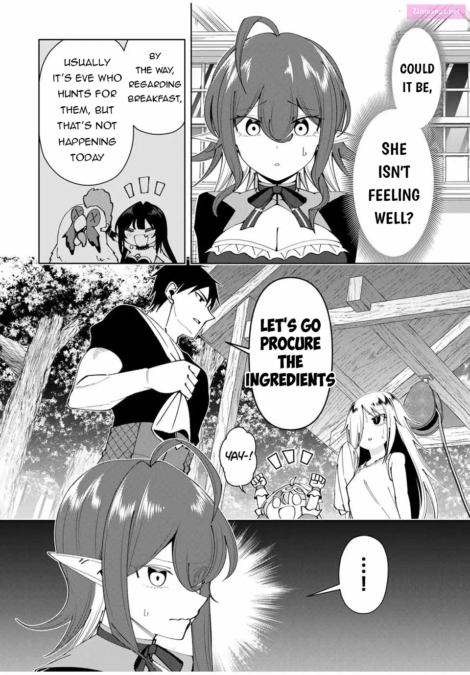 Yuusha to Yobareta Nochi ni - Soshite Musou Otoko wa Kazoku wo Tsukuru Chapter 54 page 3 - Mangabat