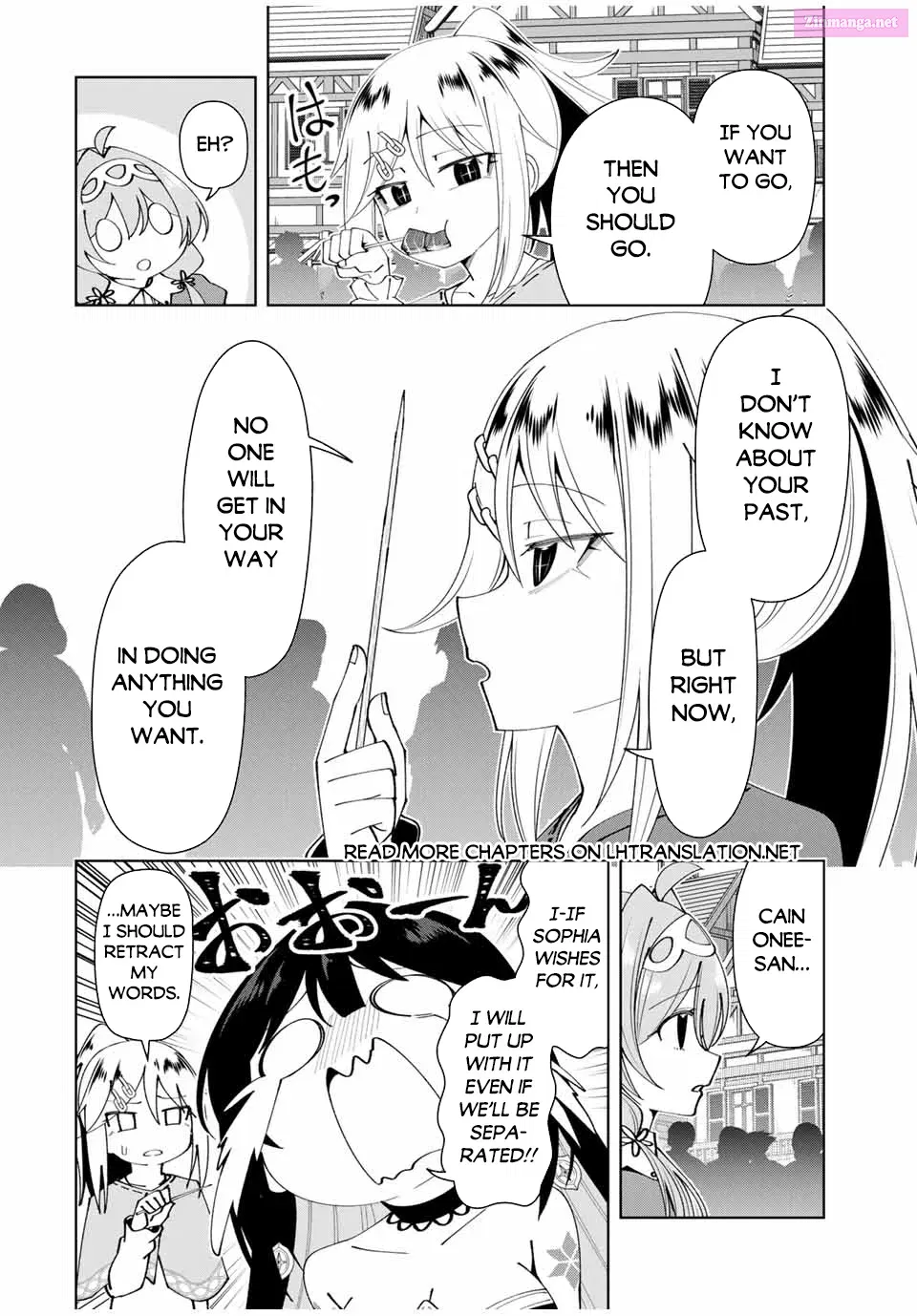 Yuusha to Yobareta Nochi ni - Soshite Musou Otoko wa Kazoku wo Tsukuru Chapter 55 page 11 - Mangabat