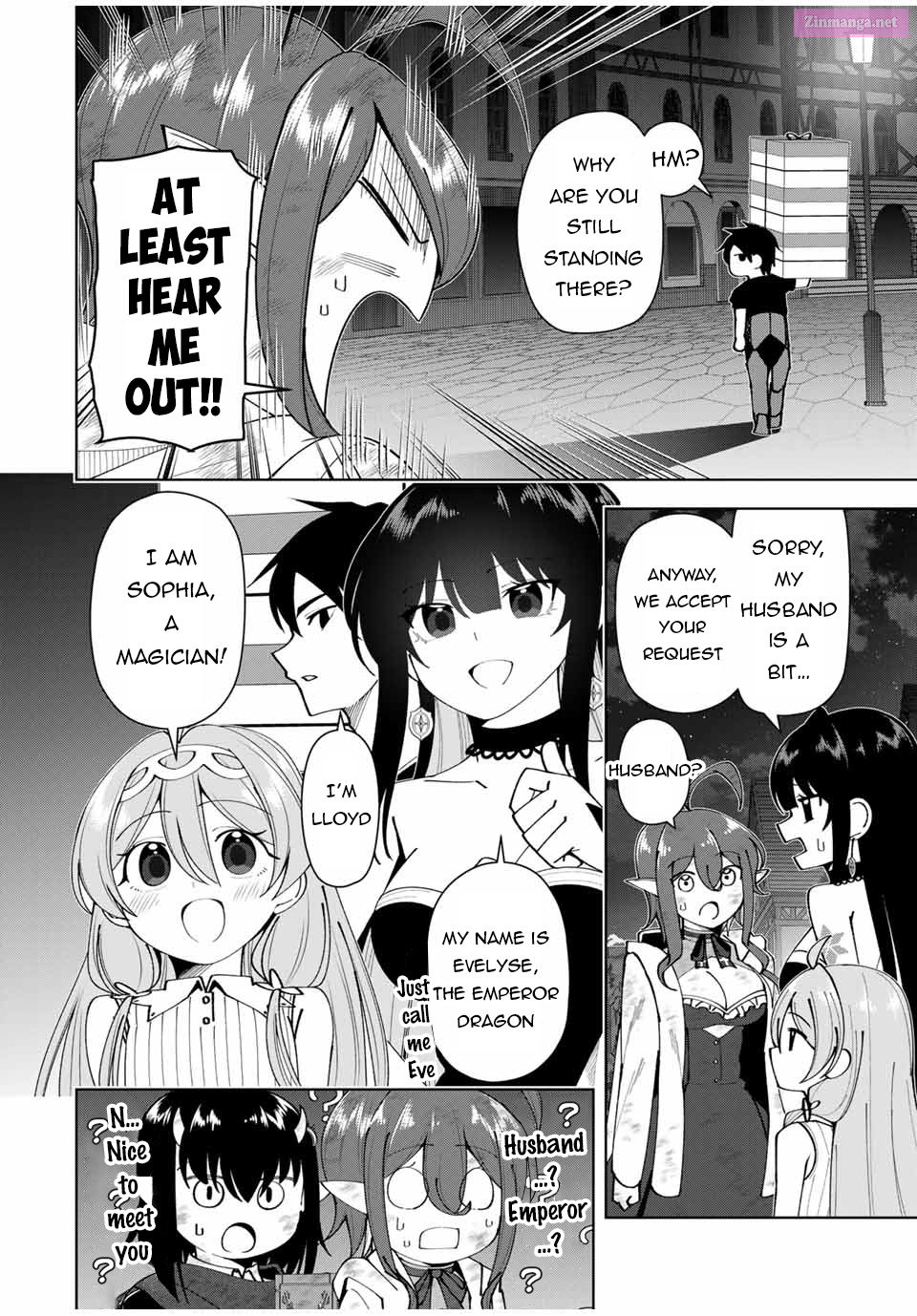 Yuusha to Yobareta Nochi ni - Soshite Musou Otoko wa Kazoku wo Tsukuru Chapter 17 page 6 - Mangabat