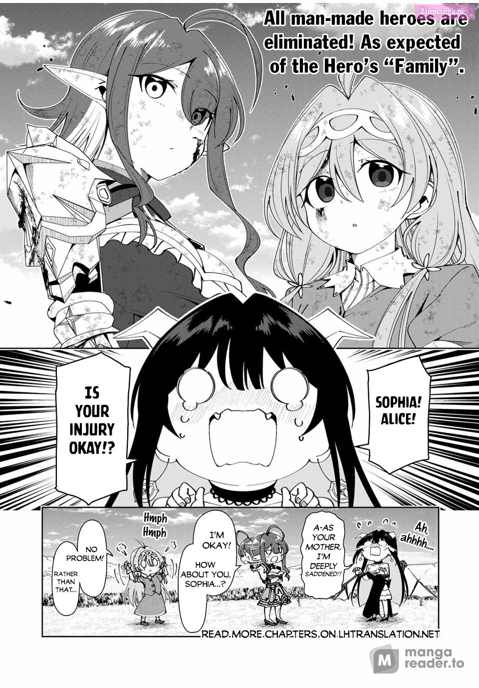 Yuusha to Yobareta Nochi ni - Soshite Musou Otoko wa Kazoku wo Tsukuru Chapter 44 page 1 - MangaKakalot