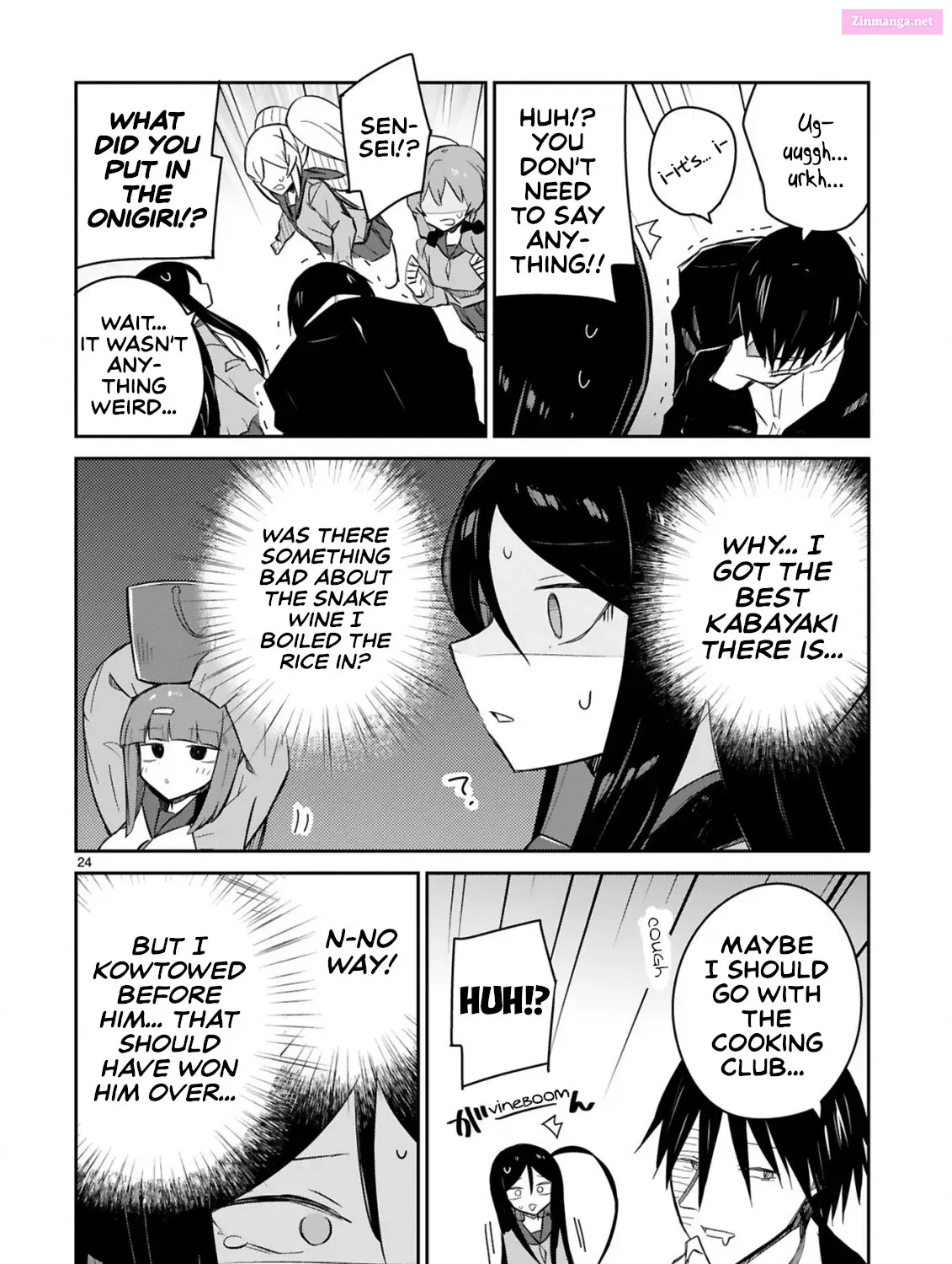 Zaako Zako Zako Zako Sensei Chapter 18 page 47 - Mangabat