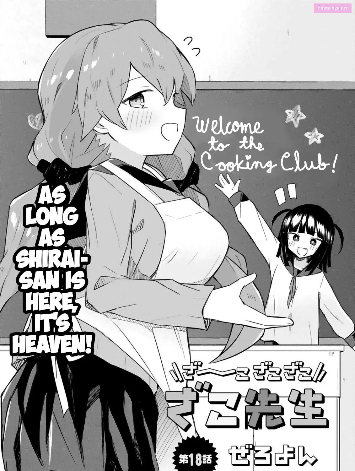 Zaako Zako Zako Zako Sensei Chapter 18 page 7 - Mangabat