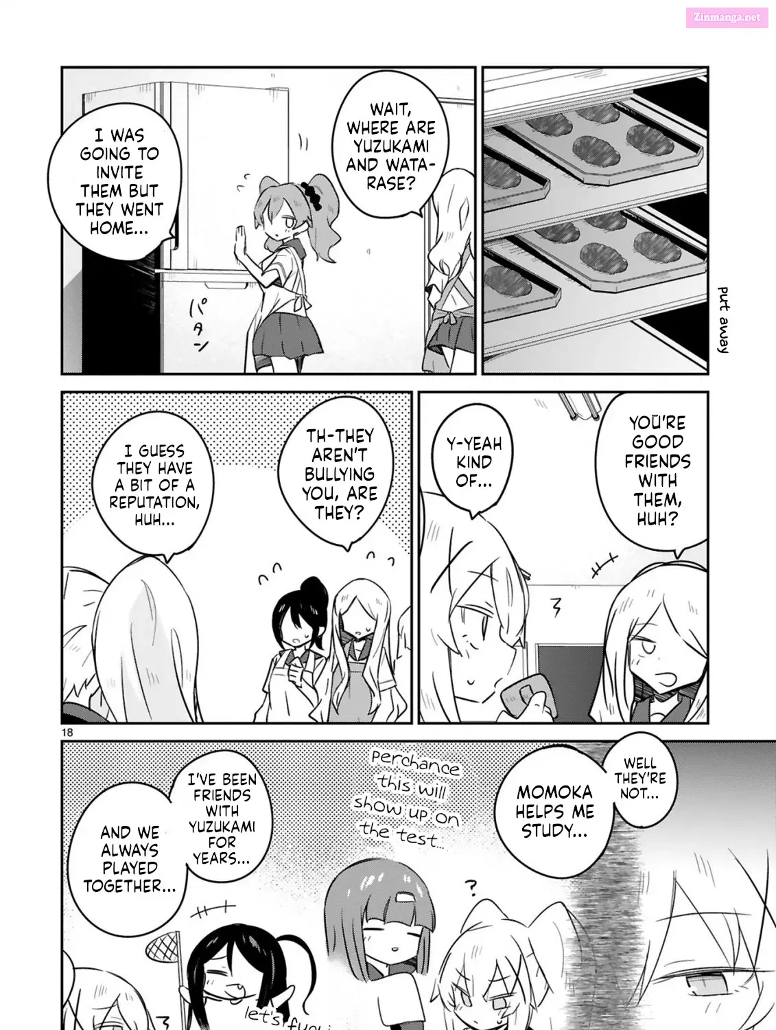 Zaako Zako Zako Zako Sensei Chapter 25 page 33 - MangaKakalot