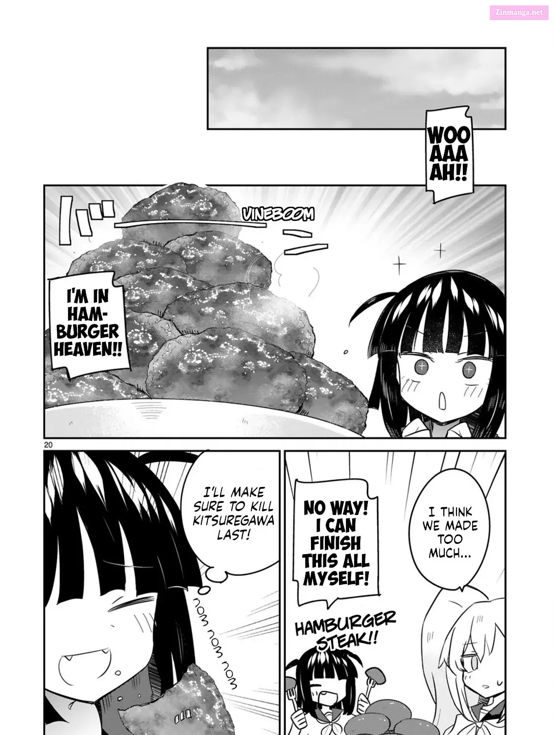 Zaako Zako Zako Zako Sensei Chapter 25 page 36 - MangaKakalot