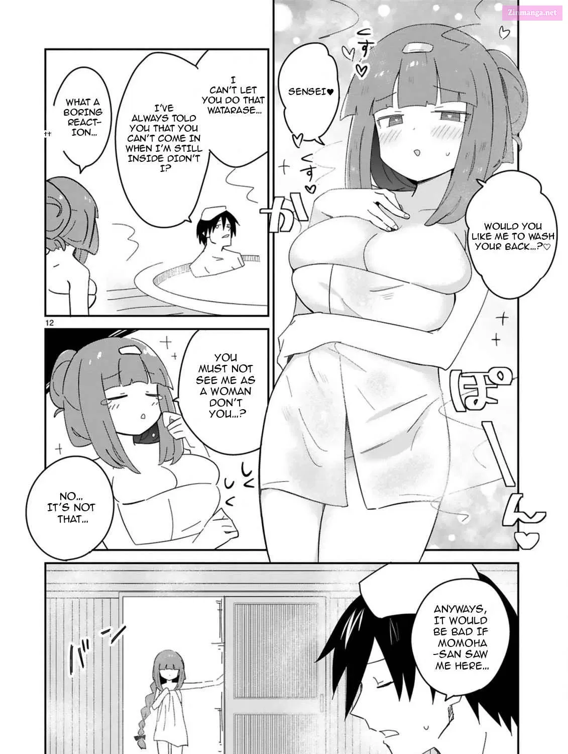 Zaako Zako Zako Zako Sensei Chapter 32 page 23 - Mangabat