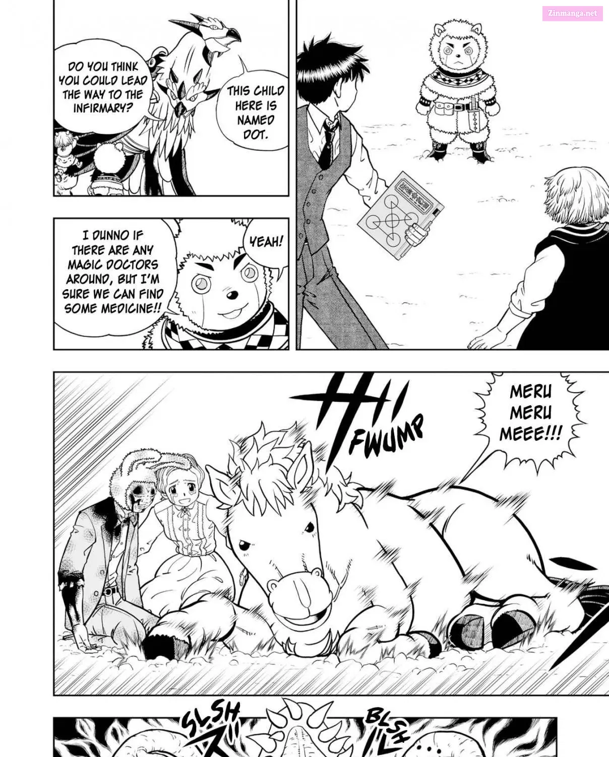 Zatch Bell! 2 Chapter 29 page 20 - MangaNelo