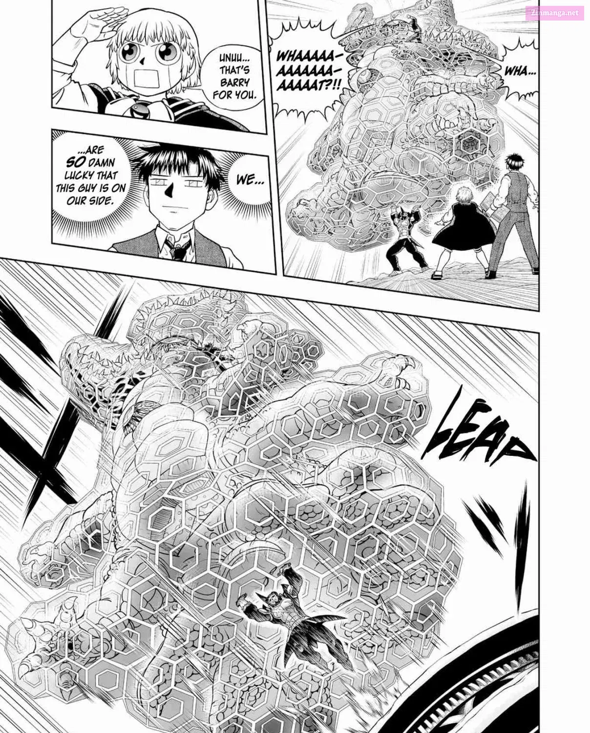 Zatch Bell! 2 Chapter 29 page 54 - MangaNelo