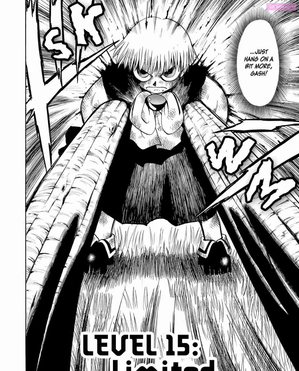 Zatch Bell!! Chapter 15 page 3 - Mangabat