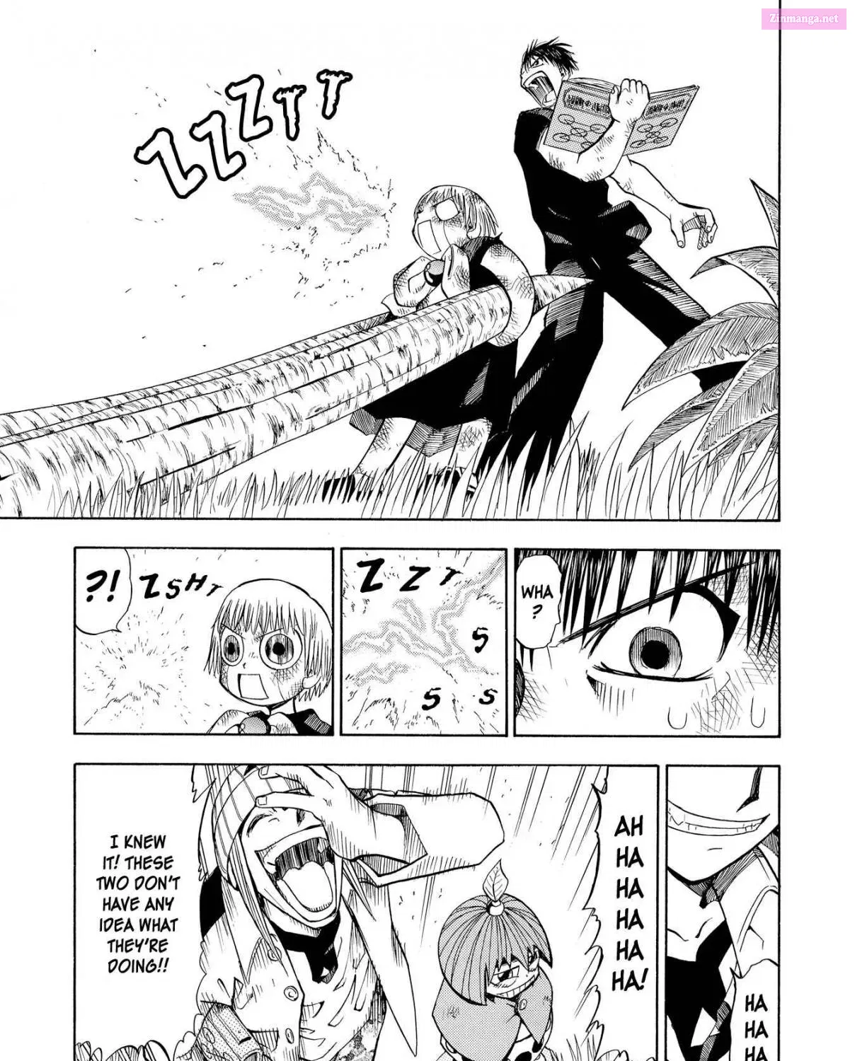 Zatch Bell!! Chapter 15 page 9 - Mangabat