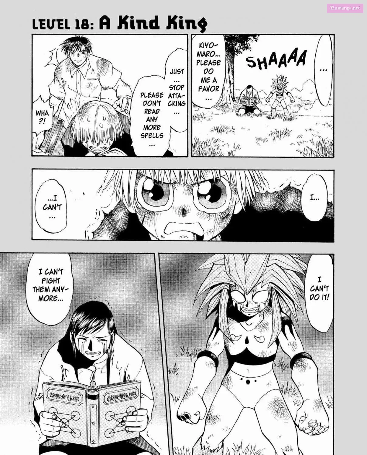 Zatch Bell!! Chapter 18 page 1 - MangaKakalot