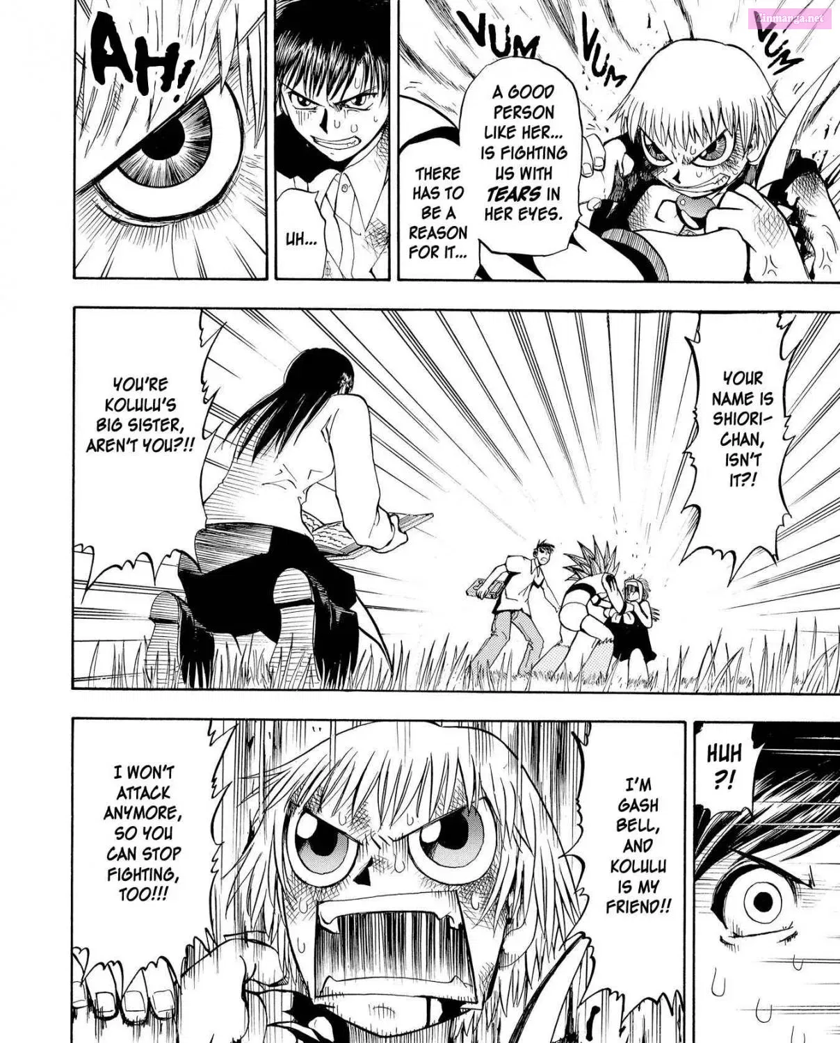 Zatch Bell!! Chapter 18 page 11 - MangaKakalot