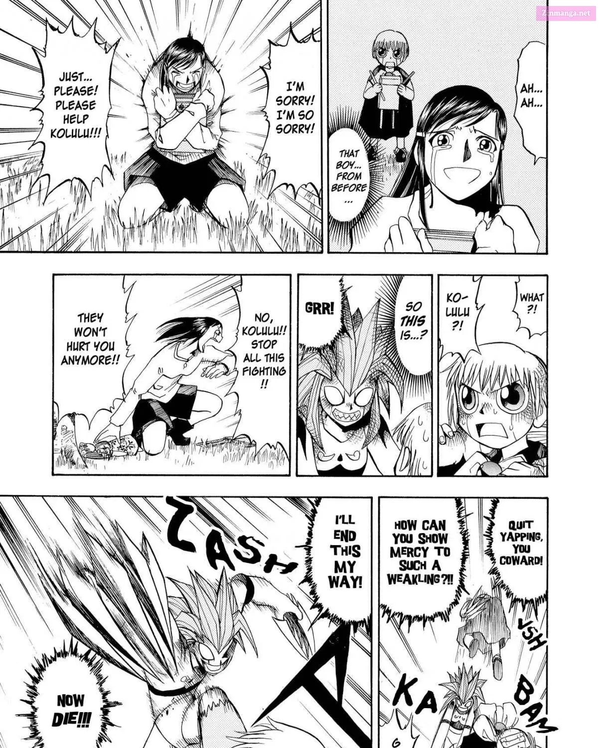 Zatch Bell!! Chapter 18 page 13 - MangaKakalot