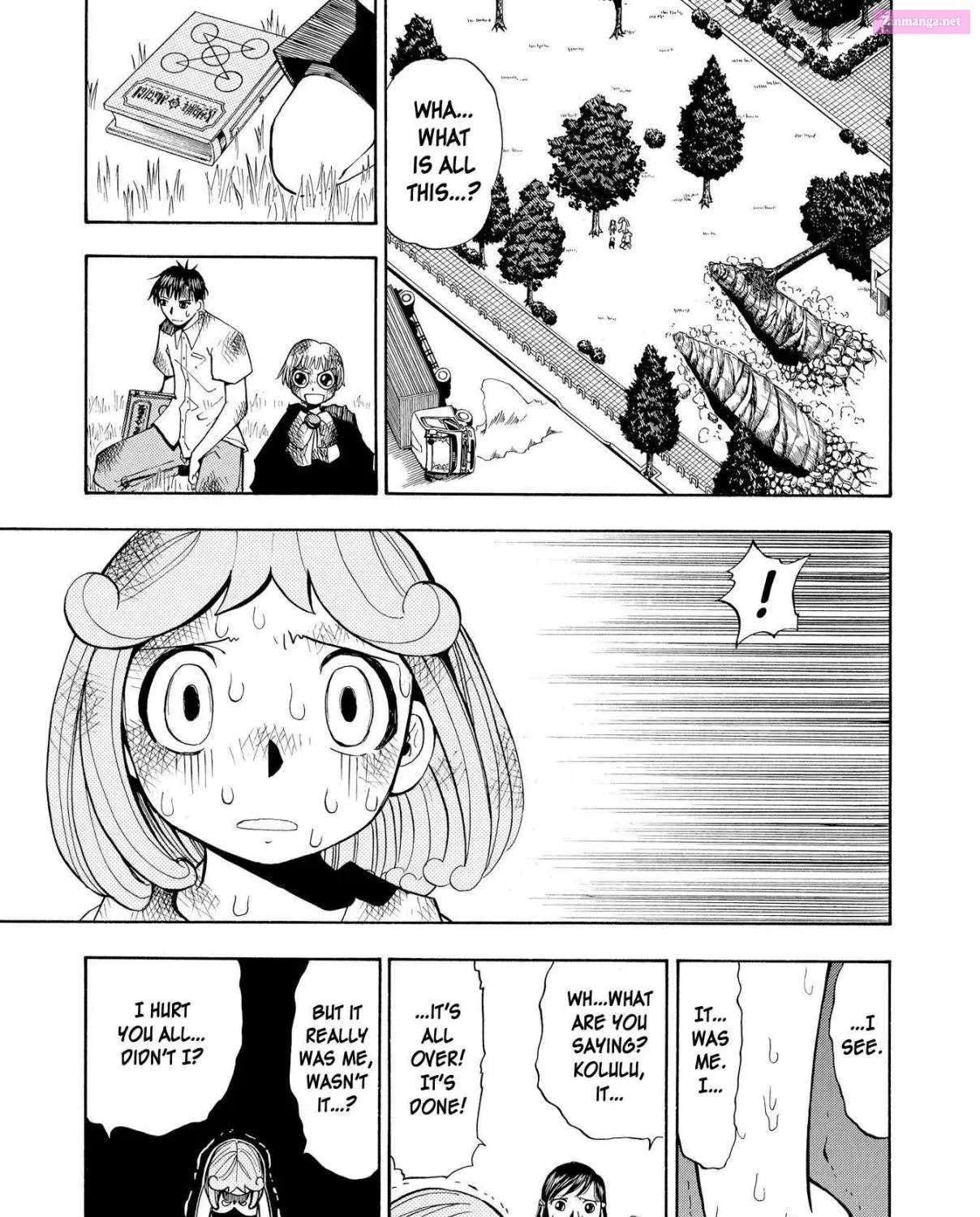 Zatch Bell!! Chapter 18 page 21 - MangaKakalot