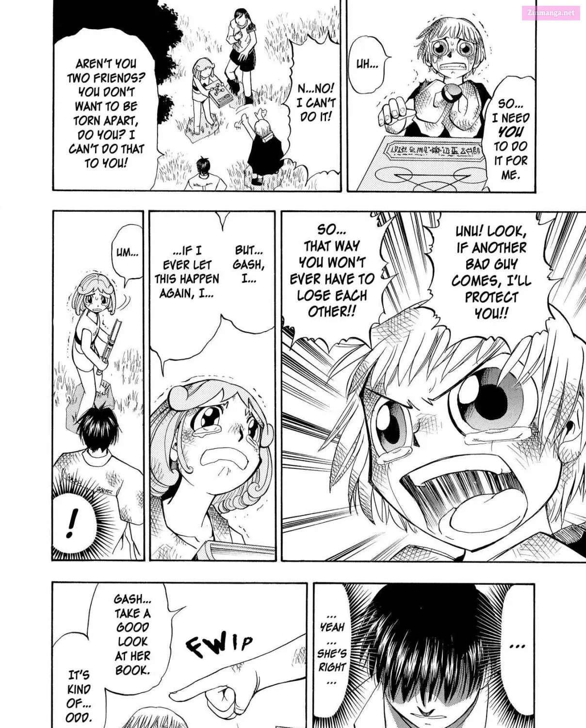 Zatch Bell!! Chapter 18 page 27 - MangaKakalot