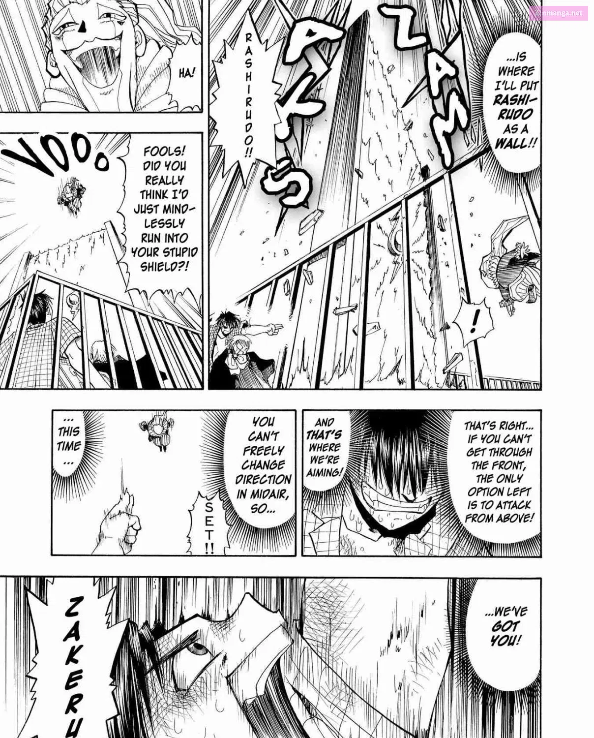 Zatch Bell!! Chapter 20 page 17 - MangaKakalot