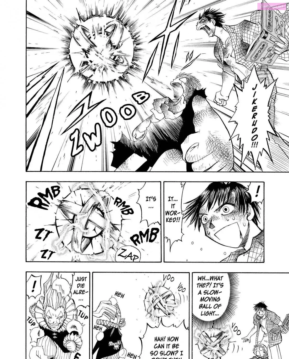 Zatch Bell!! Chapter 20 page 27 - MangaKakalot