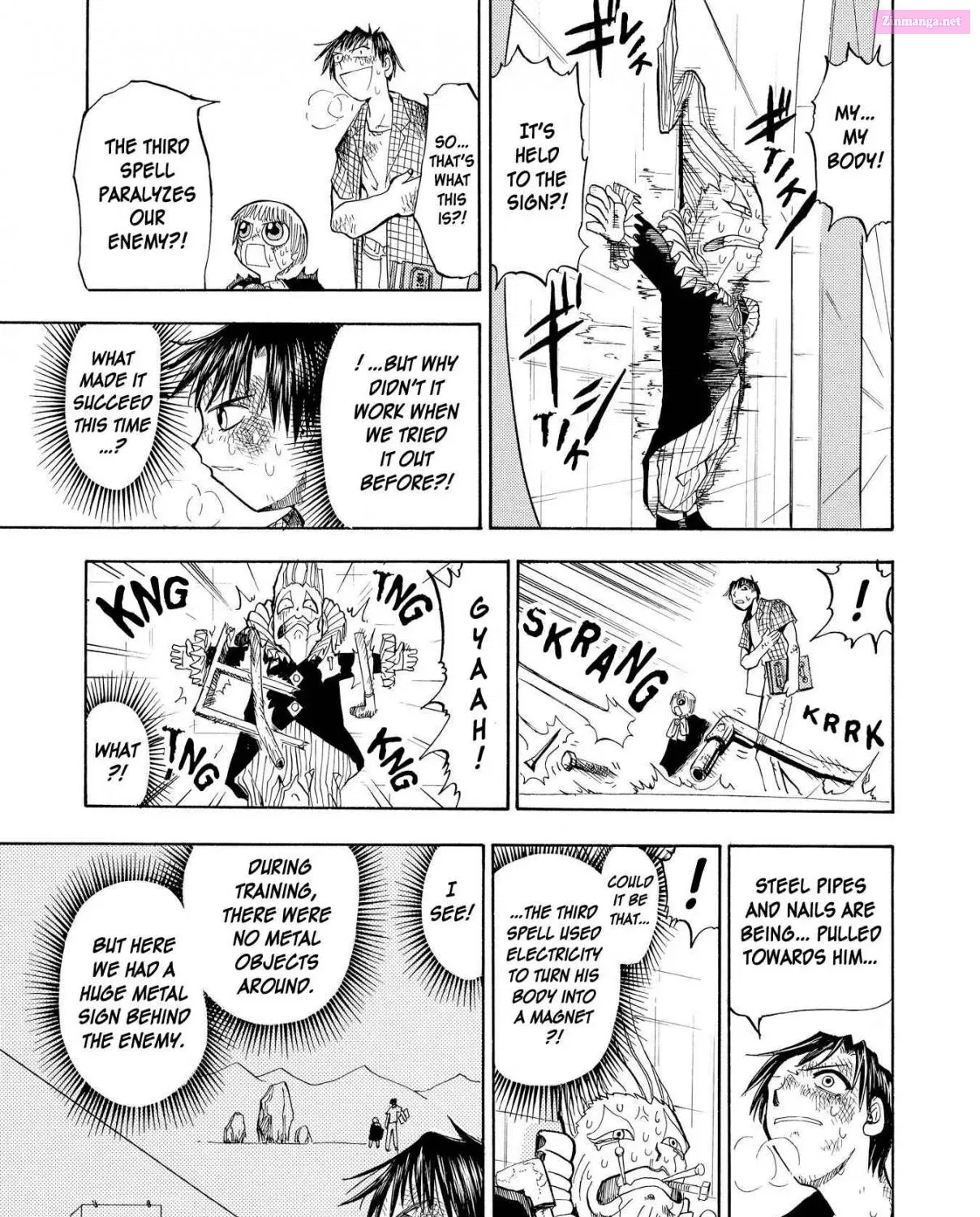 Zatch Bell!! Chapter 20 page 33 - MangaKakalot