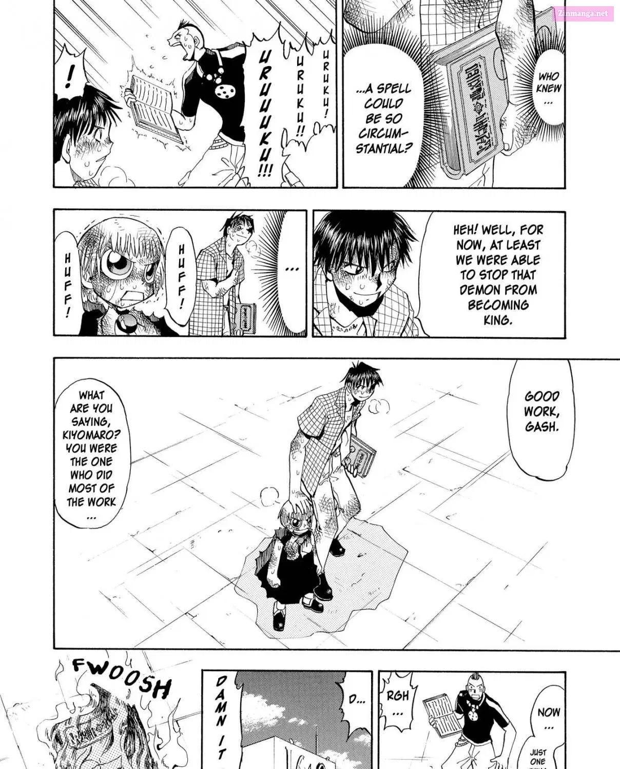 Zatch Bell!! Chapter 20 page 35 - MangaKakalot