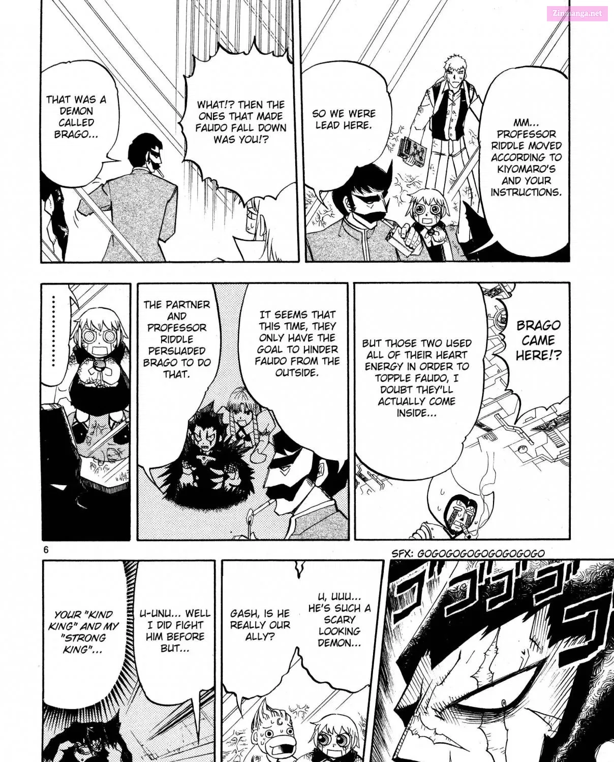 Zatch Bell!! Chapter 238 page 11 - MangaKakalot