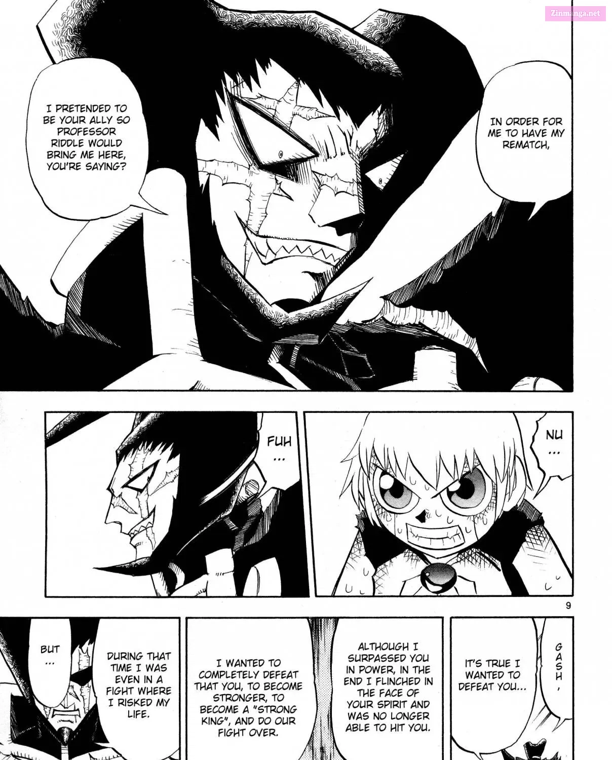 Zatch Bell!! Chapter 238 page 17 - MangaKakalot