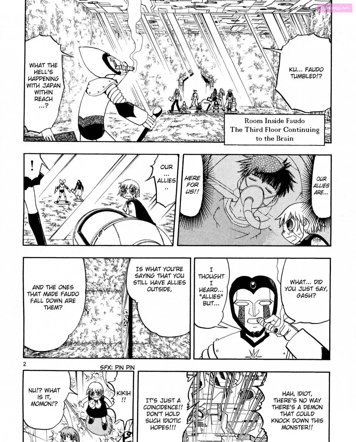 Zatch Bell!! Chapter 238 page 3 - MangaKakalot