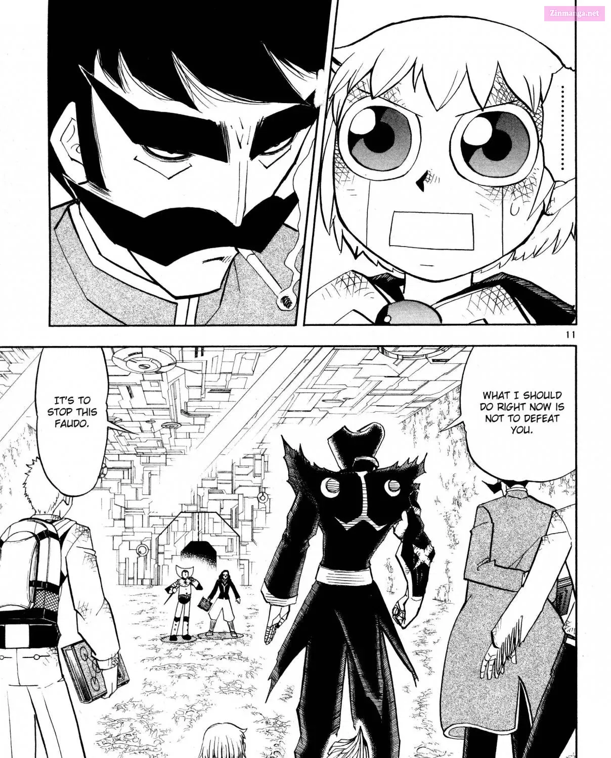 Zatch Bell!! Chapter 238 page 21 - MangaKakalot