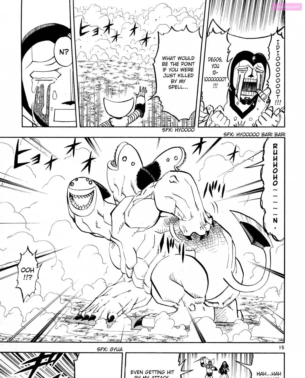 Zatch Bell!! Chapter 238 page 29 - MangaKakalot