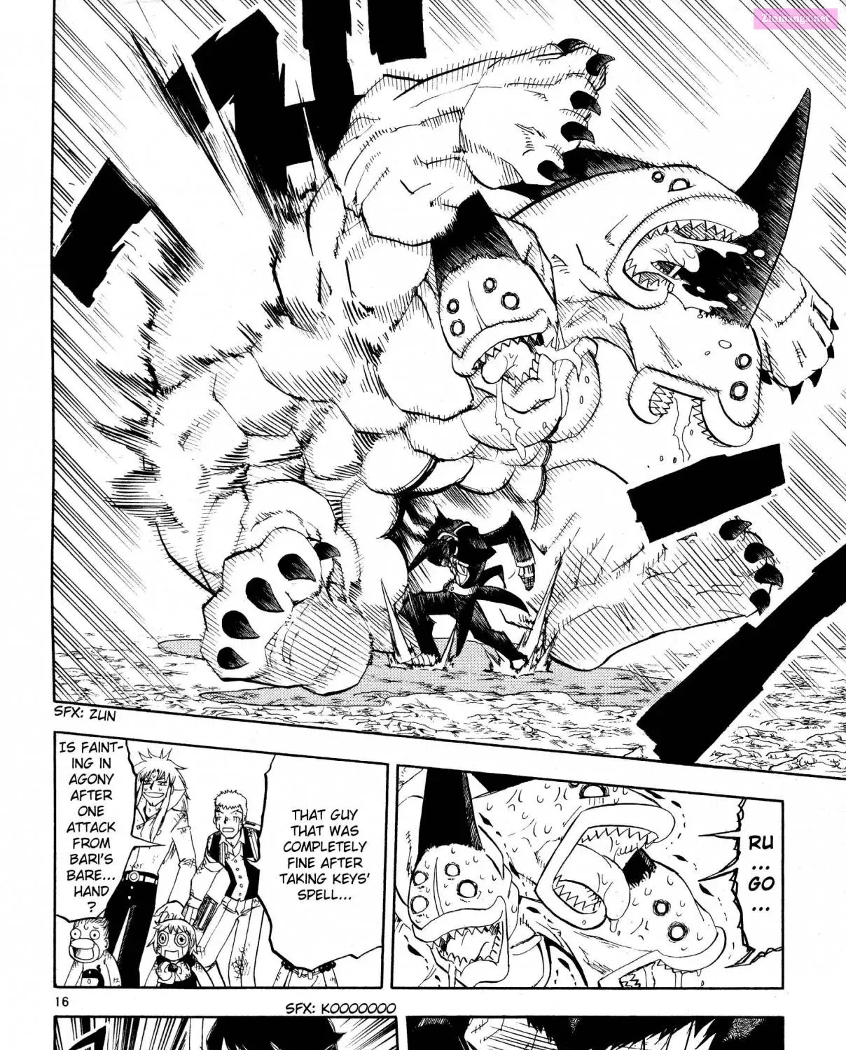 Zatch Bell!! Chapter 238 page 31 - MangaKakalot