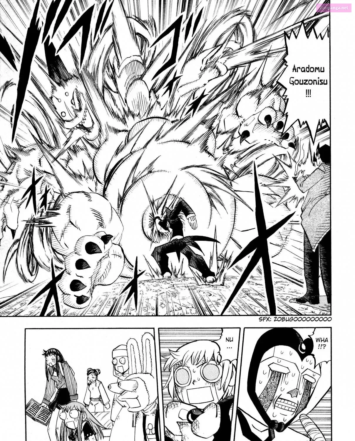 Zatch Bell!! Chapter 238 page 33 - MangaKakalot