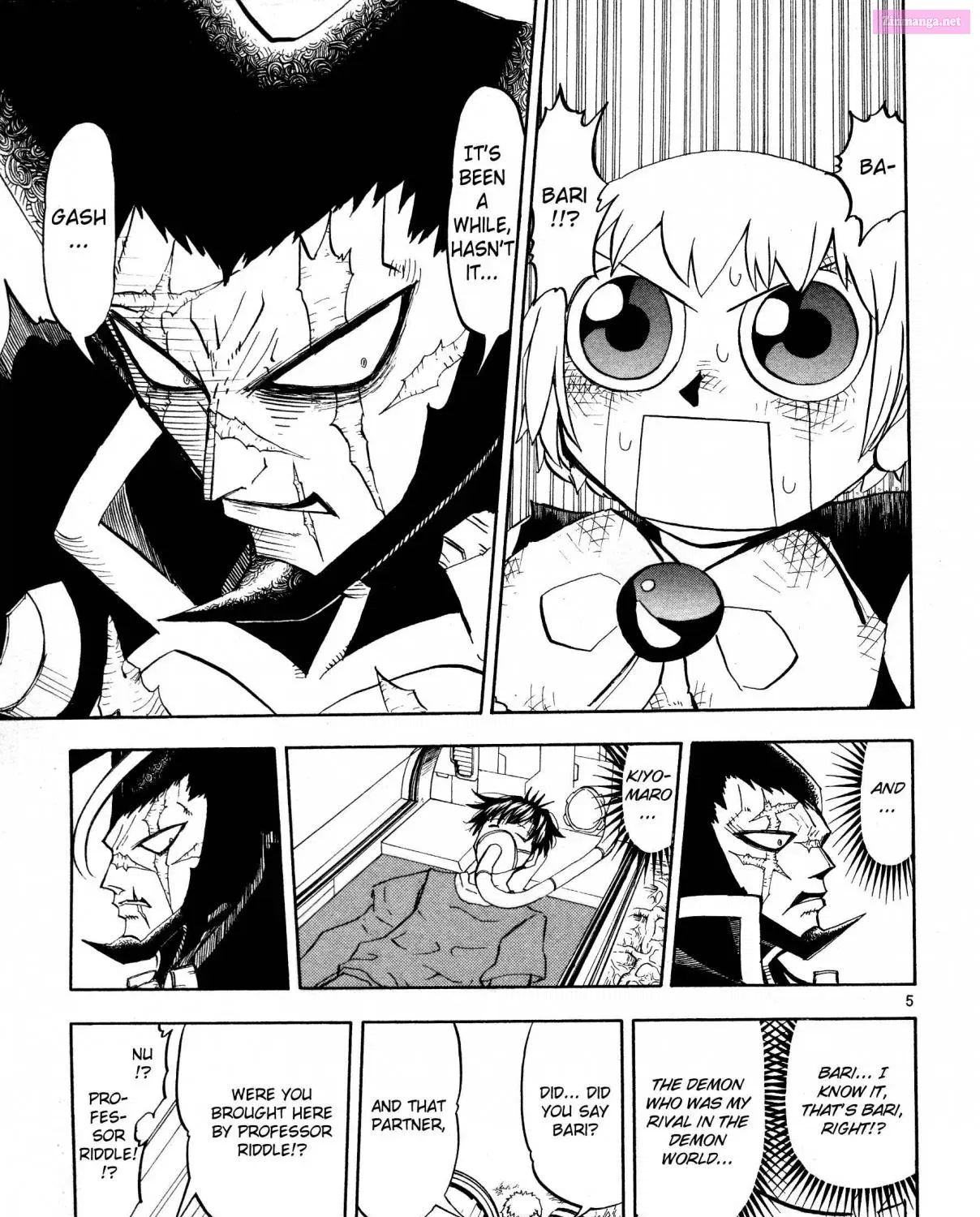 Zatch Bell!! Chapter 238 page 9 - MangaKakalot