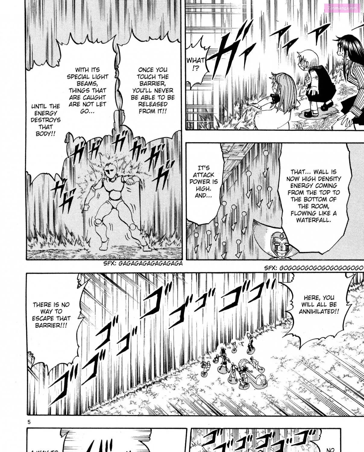 Zatch Bell!! Chapter 241 page 14 - MangaKakalot