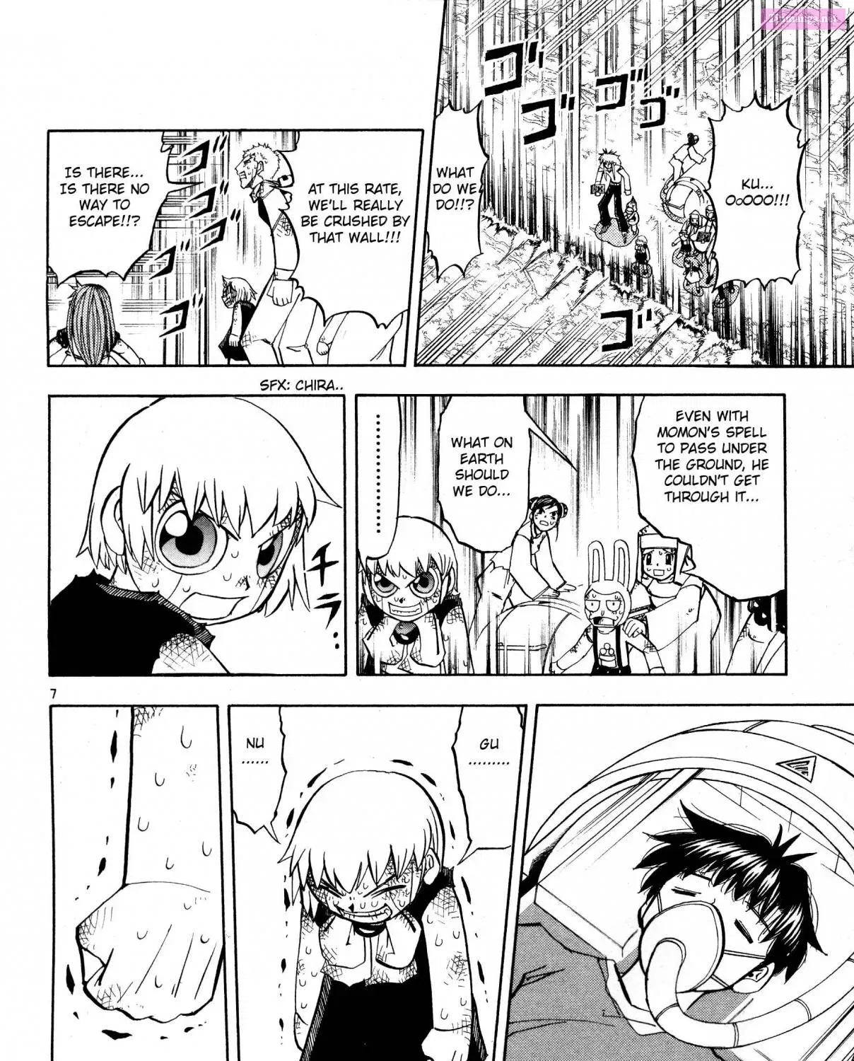 Zatch Bell!! Chapter 241 page 18 - MangaKakalot