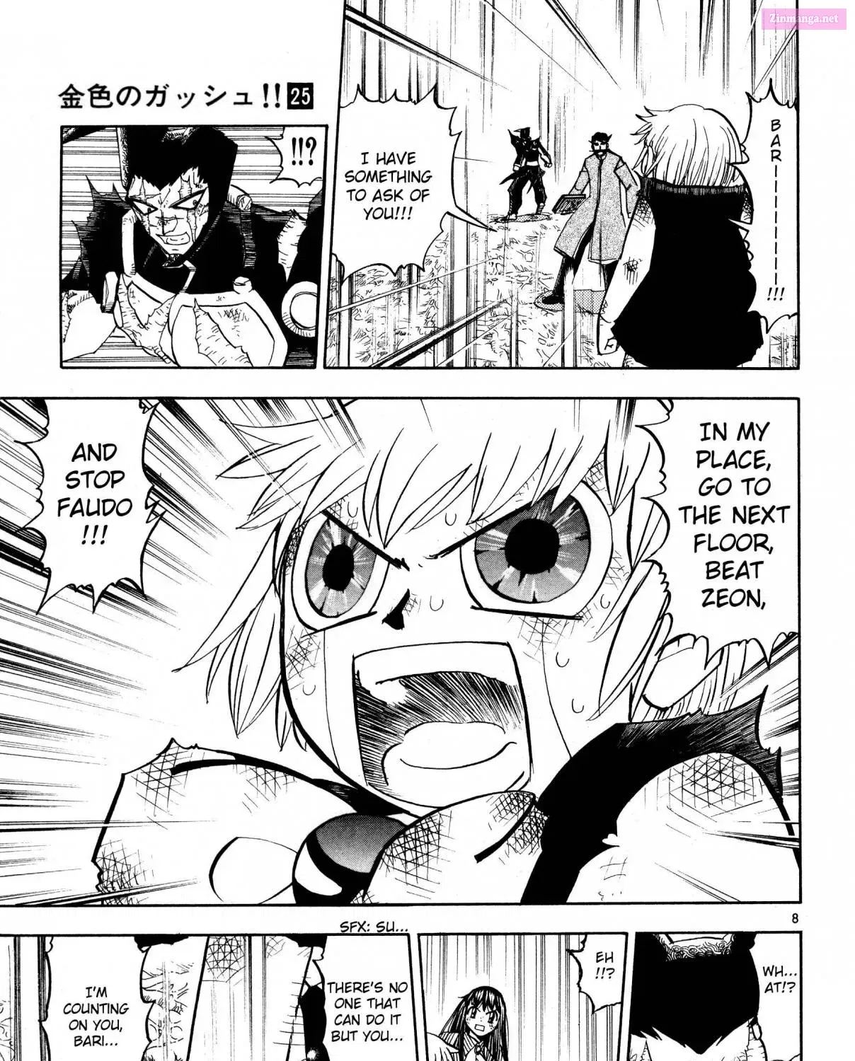 Zatch Bell!! Chapter 241 page 20 - MangaKakalot