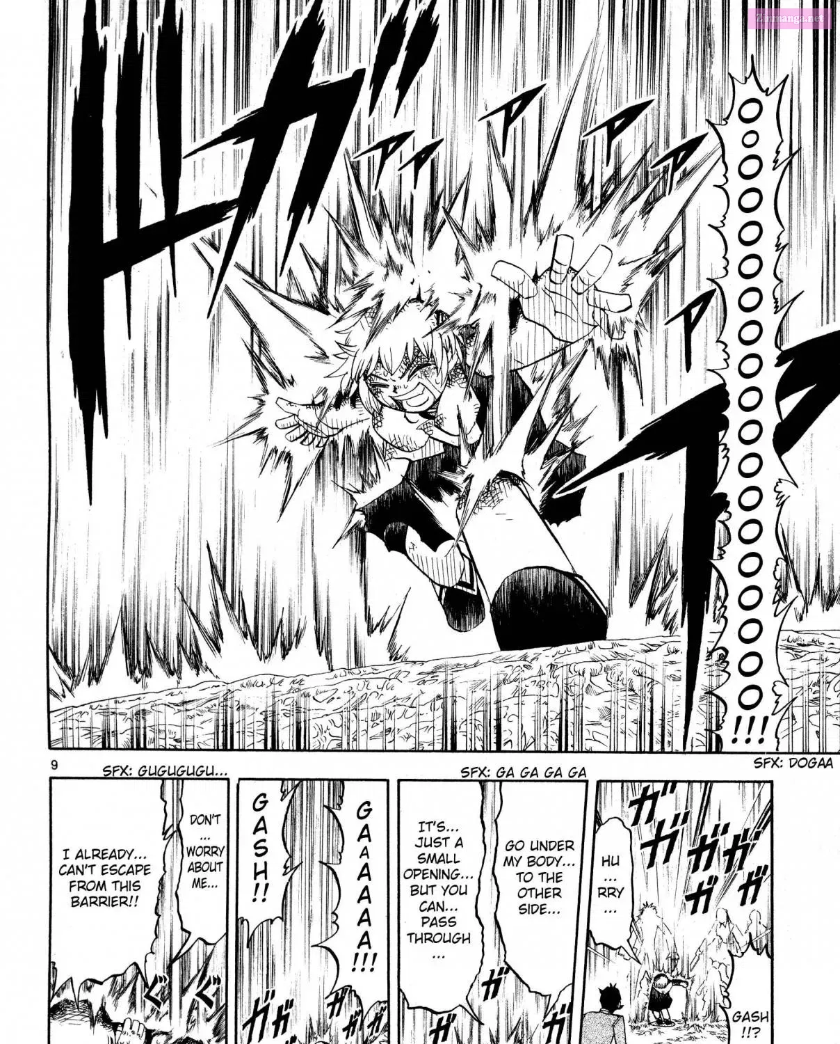 Zatch Bell!! Chapter 241 page 22 - MangaKakalot