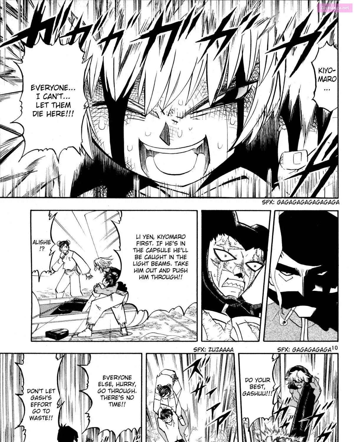 Zatch Bell!! Chapter 241 page 24 - MangaKakalot