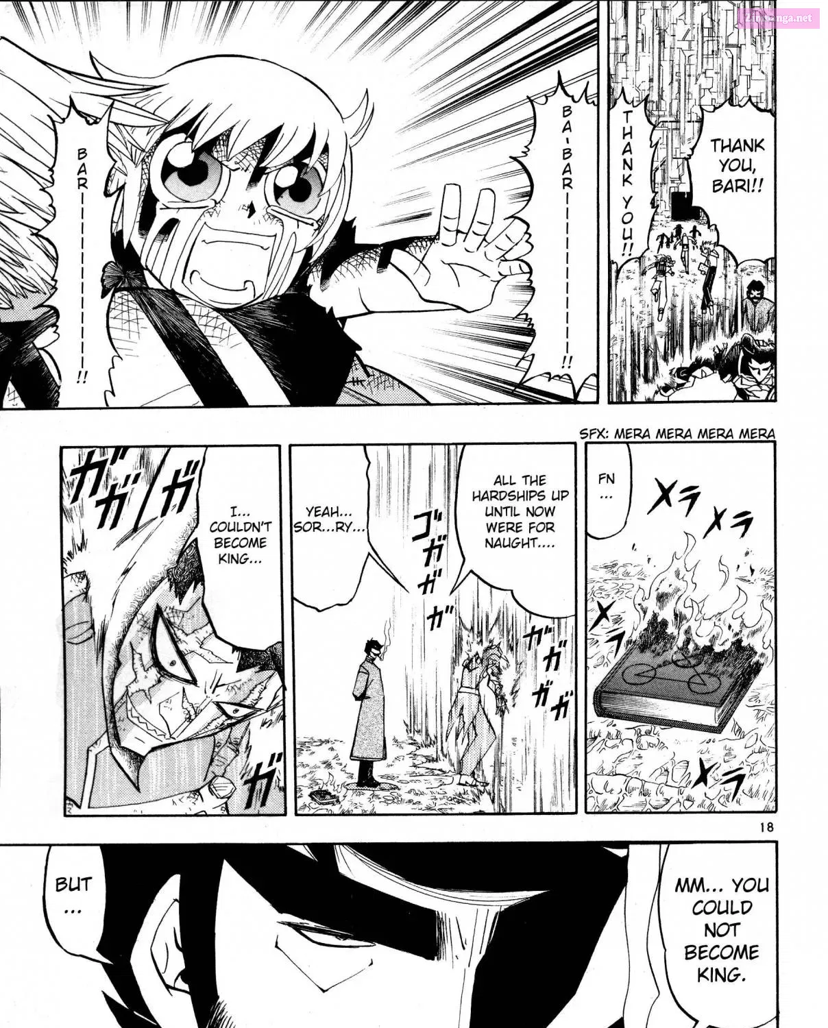 Zatch Bell!! Chapter 241 page 37 - MangaKakalot