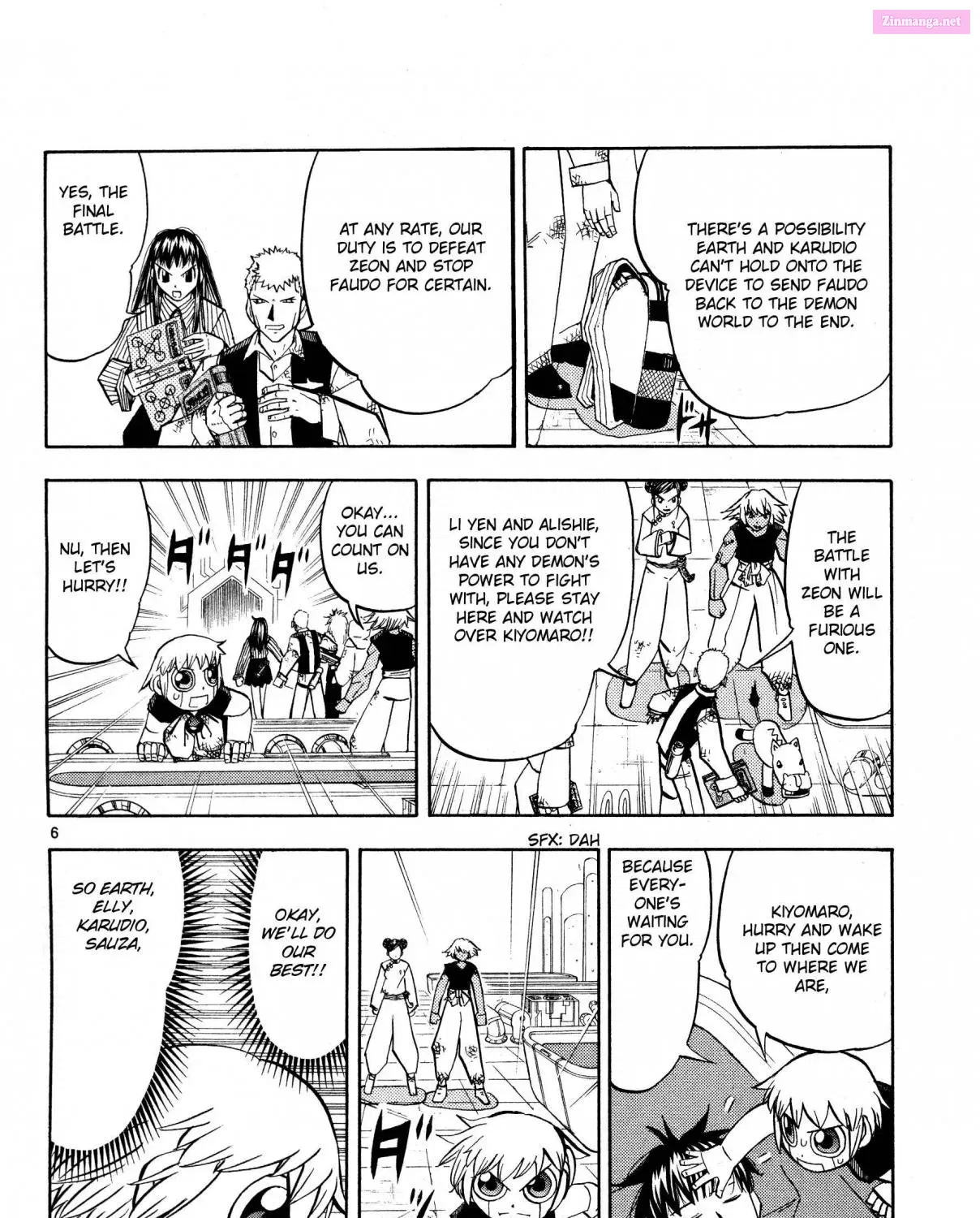 Zatch Bell!! Chapter 242 page 11 - MangaKakalot