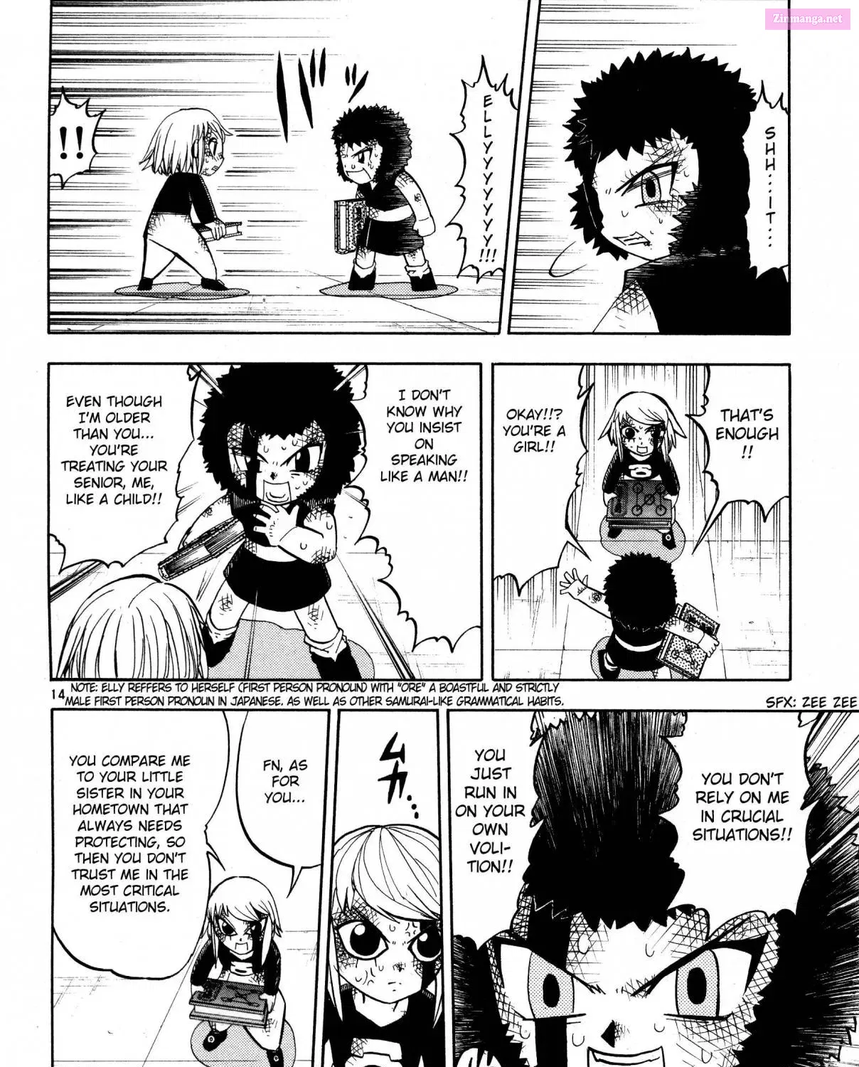 Zatch Bell!! Chapter 242 page 27 - MangaKakalot