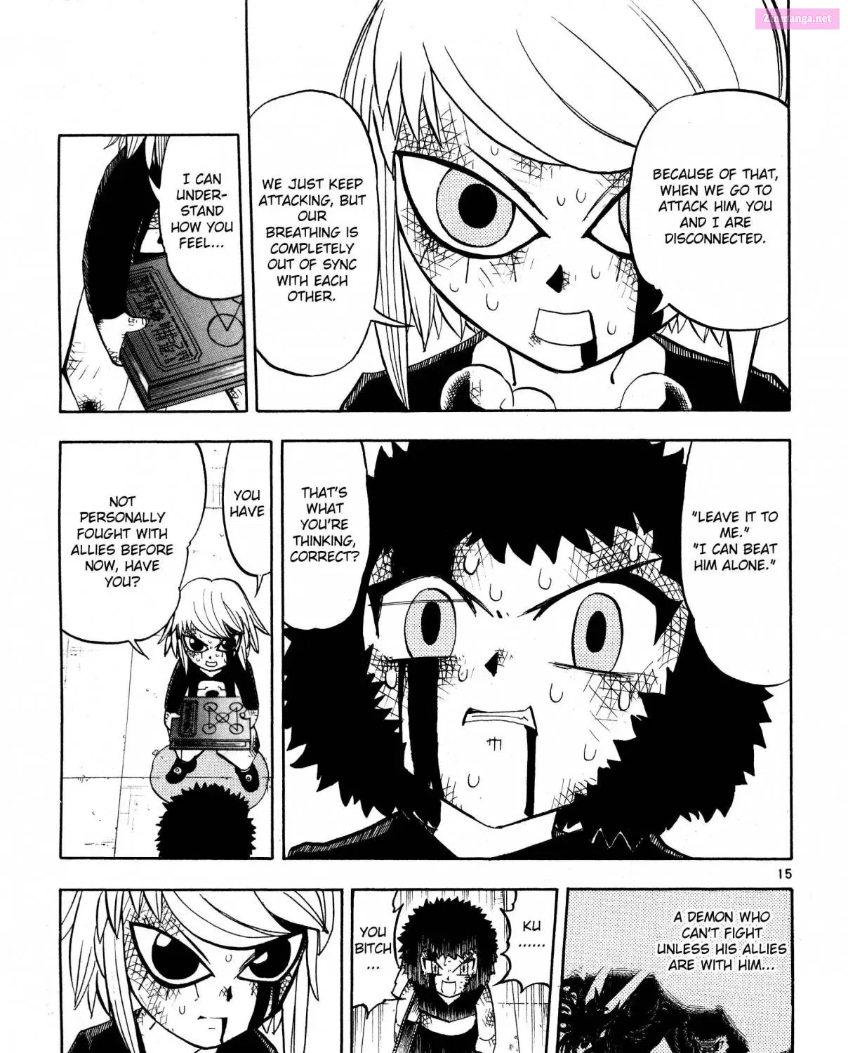 Zatch Bell!! Chapter 242 page 29 - MangaKakalot