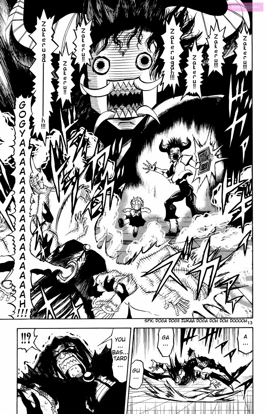 Zatch Bell!! Chapter 256 page 12 - MangaKakalot