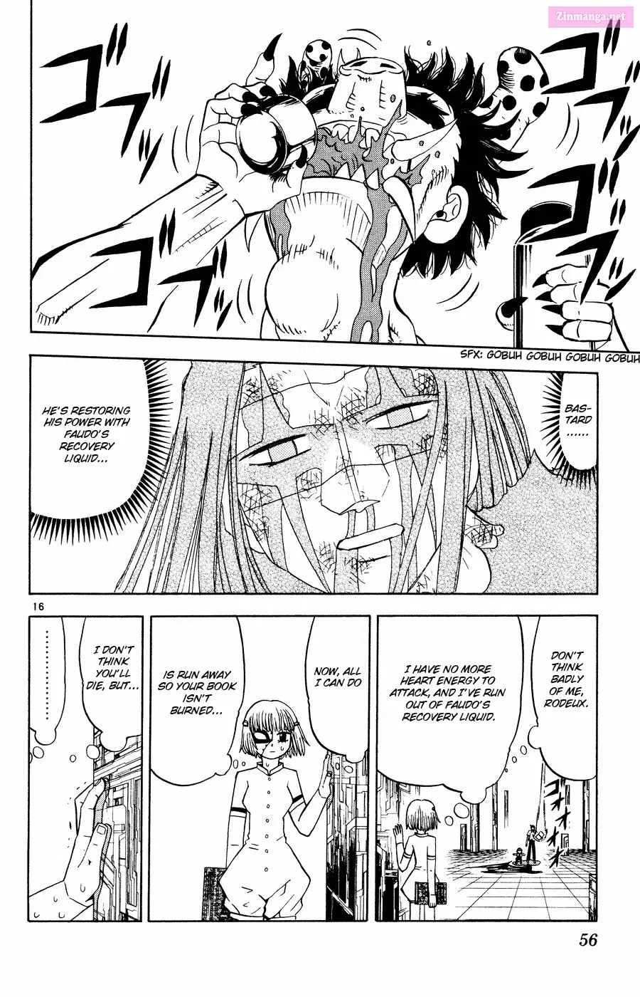 Zatch Bell!! Chapter 256 page 15 - MangaKakalot